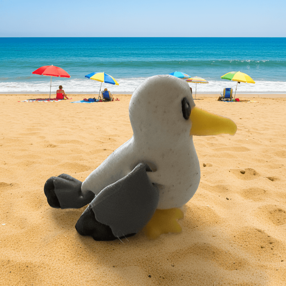 Sandy Seagull - Fidget Toy by Fiendworks Studio