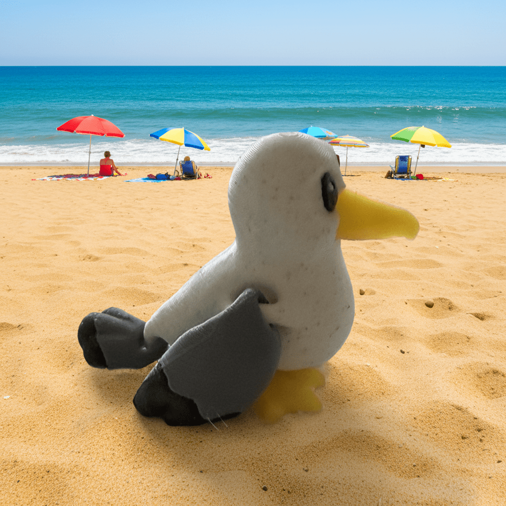 Sandy Seagull - Fidget Toy by Fiendworks Studio