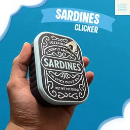 Sardines Fidget Clicker Toy - Fiendworks Studio