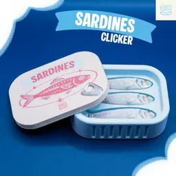 Sardines Fidget Clicker Toy - Fiendworks Studio