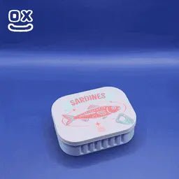 Sardines Fidget Clicker Toy - Fiendworks Studio