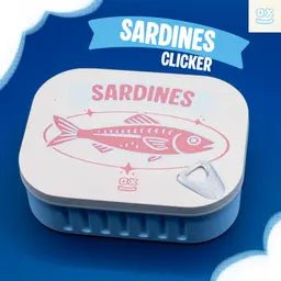 Sardines Fidget Clicker Toy - Fiendworks Studio