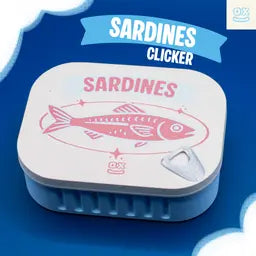 Sardines Fidget Clicker Toy - Fiendworks Studio