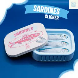 Sardines Fidget Clicker Toy - Fiendworks Studio