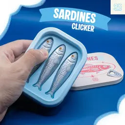 Sardines Fidget Clicker Toy - Fiendworks Studio