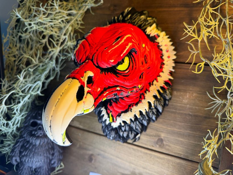 Skarrow the Redcowl Wall Art - Fiendworks Studio
