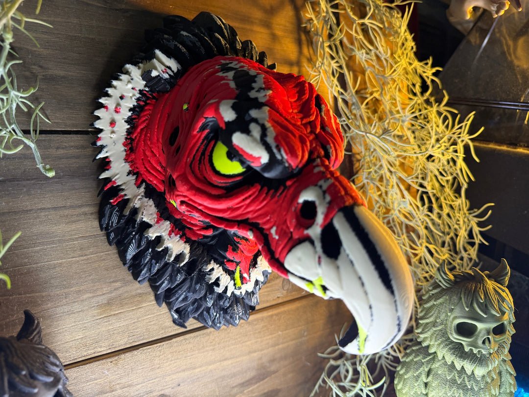Skarrow the Redcowl Wall Art - Fiendworks Studio