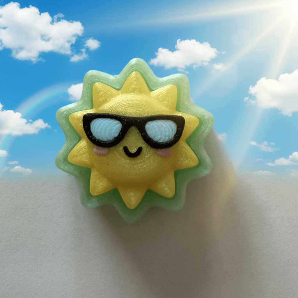 Smiley Sun Clicker - Clicker by Fiendworks Studio
