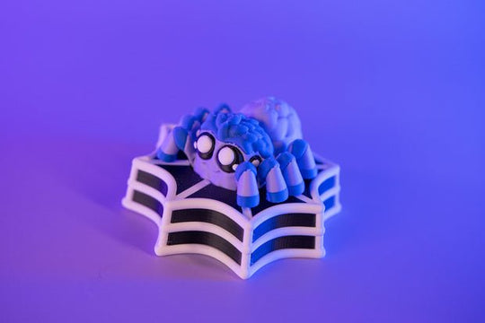 Spider Web Clicker - Fun Fidget Toy - Fiendworks Studio