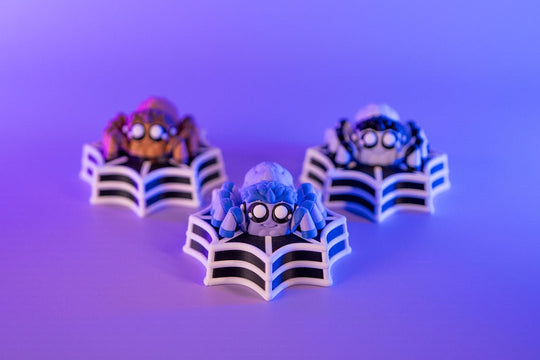 Spider Web Clicker - Fun Fidget Toy - Fiendworks Studio