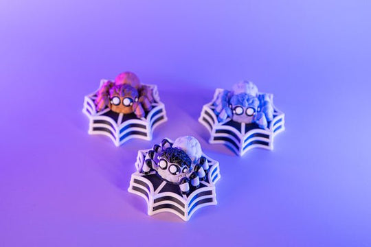 Spider Web Clicker - Fun Fidget Toy - Fiendworks Studio