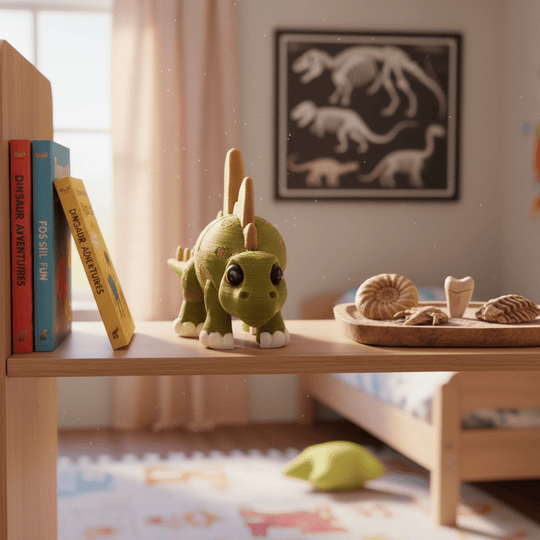Stegosaurus Flexi Figure