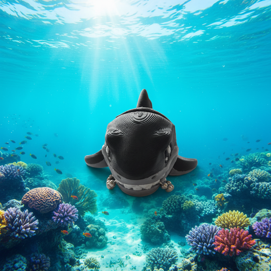 Swimmy Shark Flexi Figure