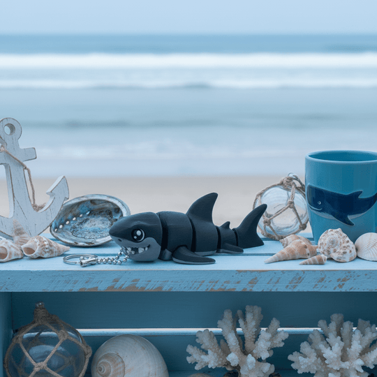 Swimmy Shark Flexi Figure