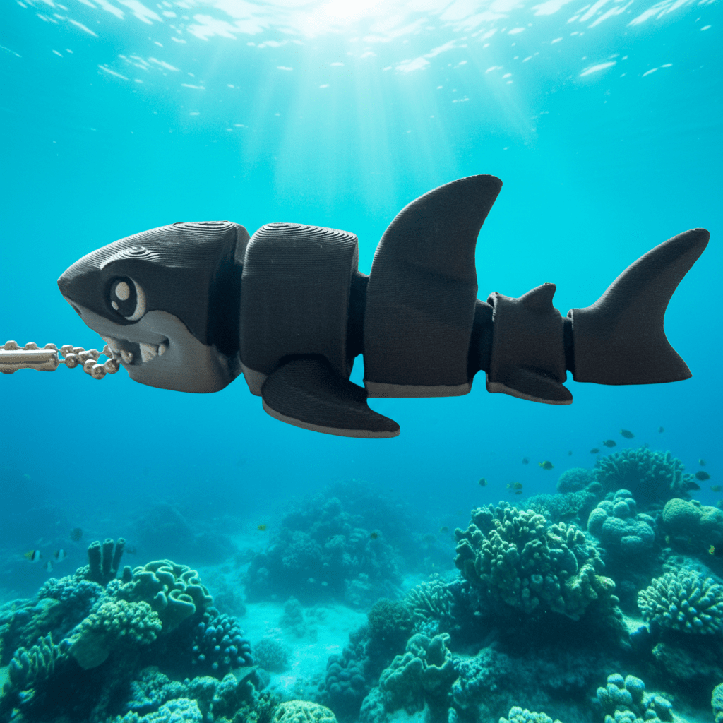 Swimmy Shark Flexi Figure