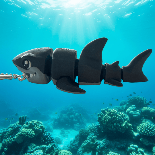 Swimmy Shark Flexi Figure