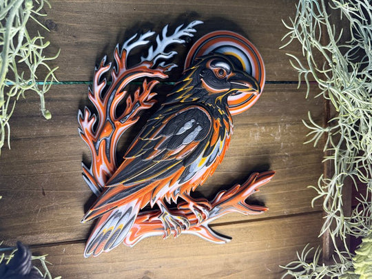 The BoneOrchard Watcher Wall Art - Fiendworks Studio