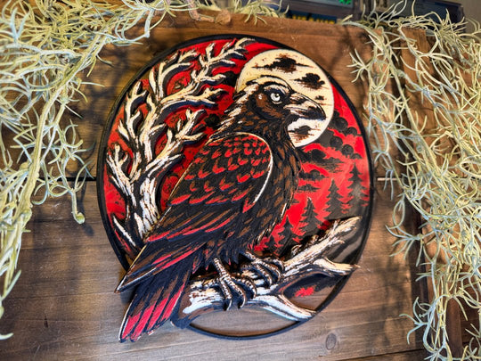 The BoneOrchard Watcher Wall Art - Fiendworks Studio