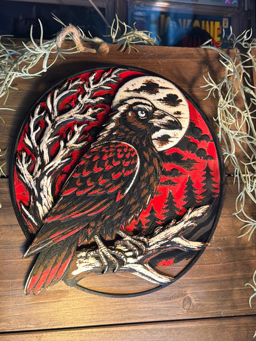The BoneOrchard Watcher Wall Art - Fiendworks Studio