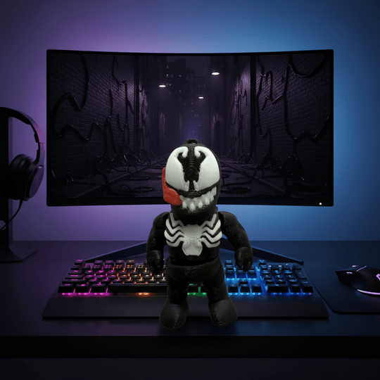 Venom Flexi Figure - Flexi Figures by Fiendworks Studio
