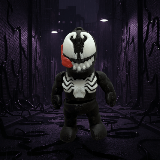 Venom Flexi Figure - Flexi Figures by Fiendworks Studio