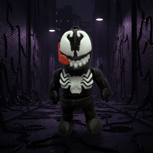 Venom Flexi Figure - Flexi Figures by Fiendworks Studio