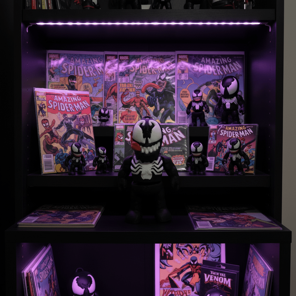 Venom Flexi Figure - Flexi Figures by Fiendworks Studio