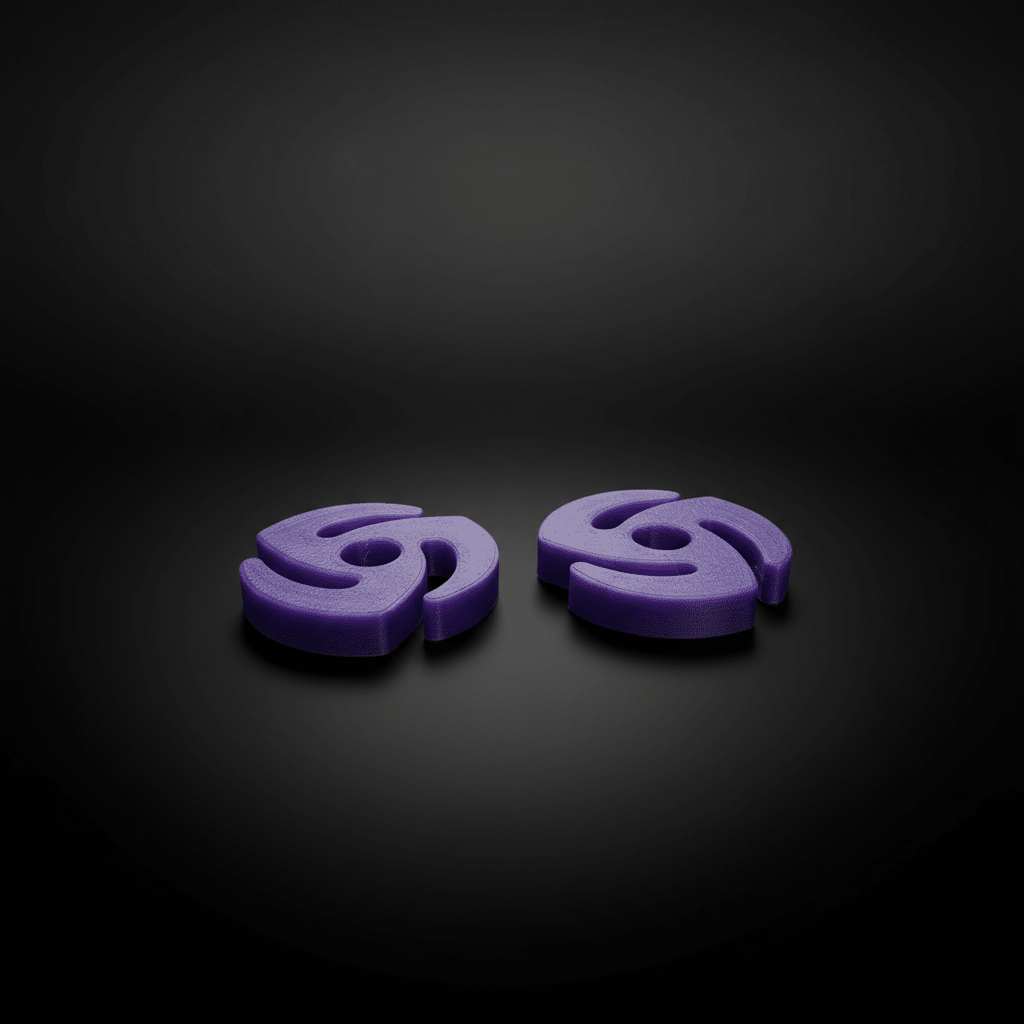 Orbit 45 RPM Record Adapter 2-Pack