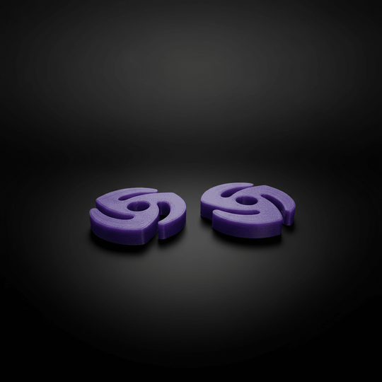 Orbit 45 RPM Record Adapter 2-Pack