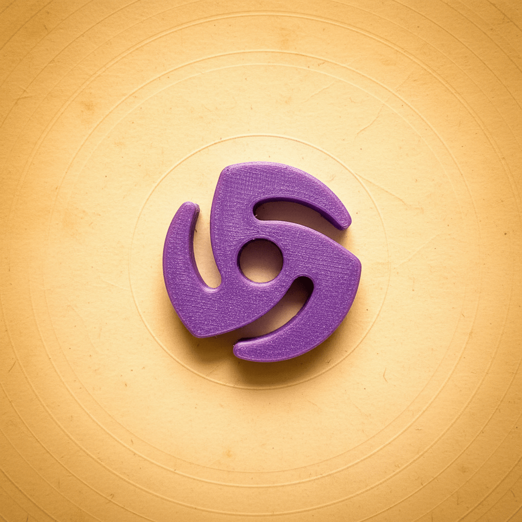 Orbit 45 RPM Record Adapter 2-Pack