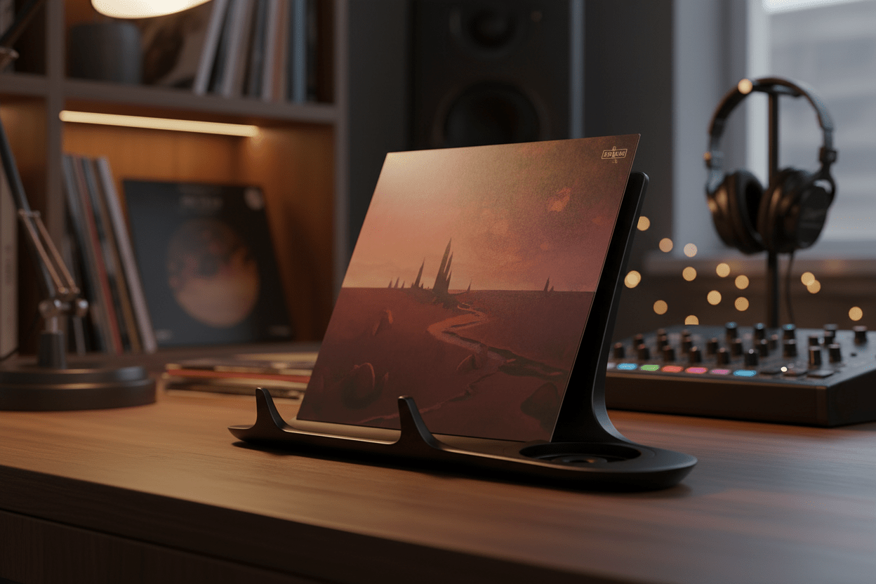 Vinyl Collectors Bundle - Vinyl Accessories by Fiendworks Studio
