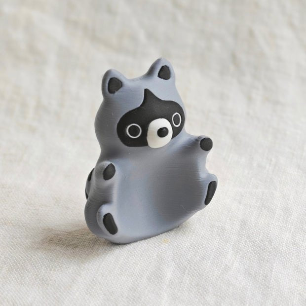 Woodland Worry Stone Trio – 3D Printed Pocket Fidget Bundle - Fiendworks Studio