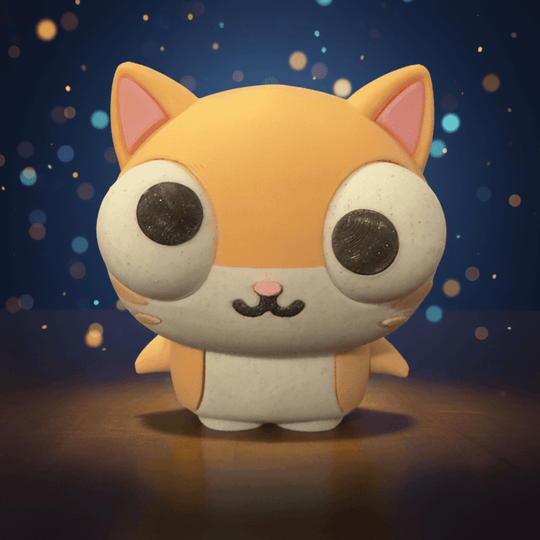 Zoodada Cat Figure - Figurine by Fiendworks Studio