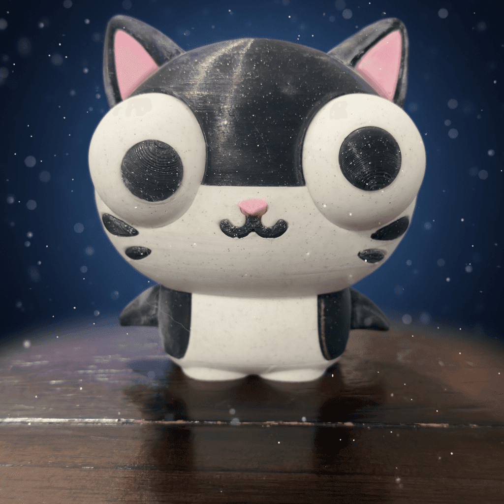 Zoodada Cat Figure - Figurine by Fiendworks Studio