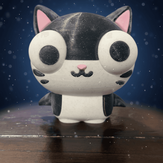 Zoodada Cat Figure - Figurine by Fiendworks Studio
