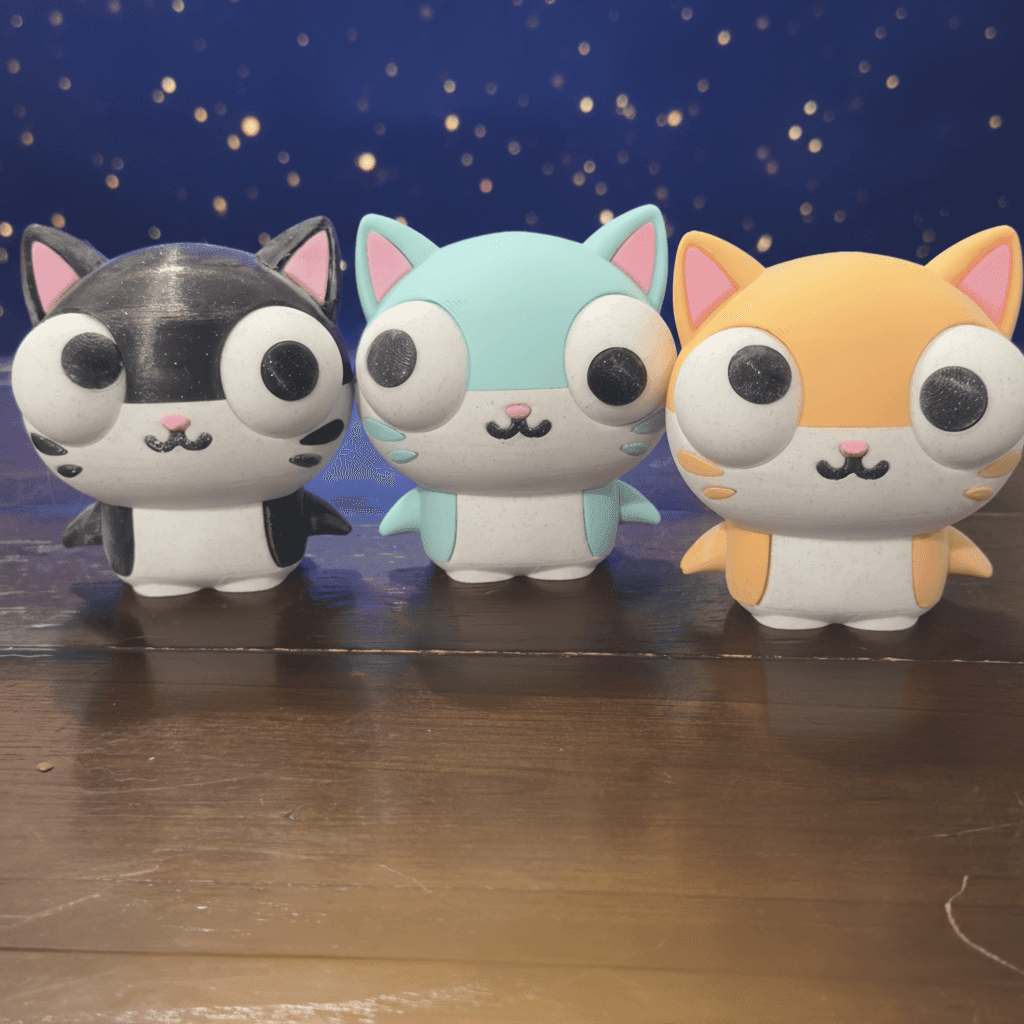 Zoodada Cat Figure - Figurine by Fiendworks Studio